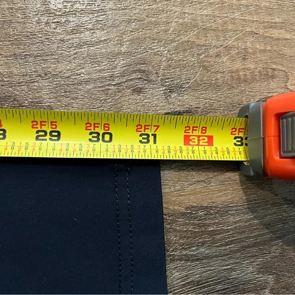 BYLT Everyday Pant 2.0 Mens 34 Tall 34x32 Slim Fit Navy Stretch Performance - Picture 14 of 16